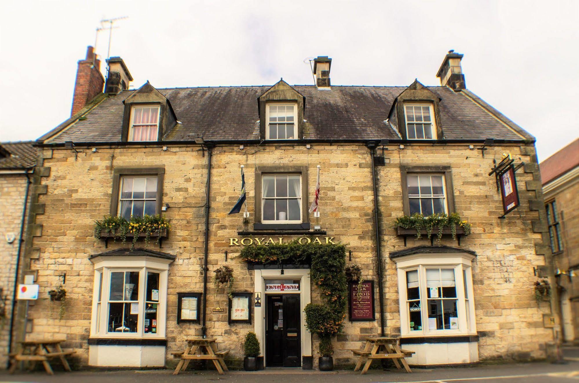 The Royal Oak Hotel Helmsley Ngoại thất bức ảnh